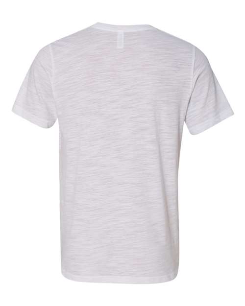 BELLA + CANVAS 3650 White Slub — back