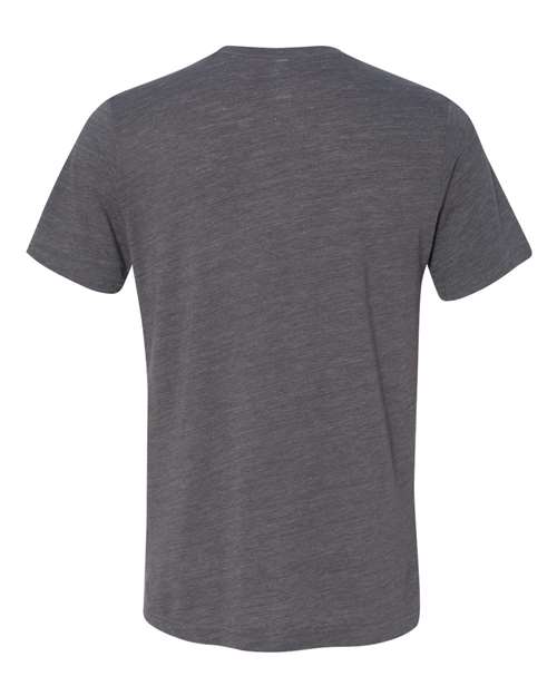 BELLA + CANVAS 3650 Asphalt Slub — back