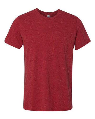 BELLA + CANVAS 3650 Red Speckled — front