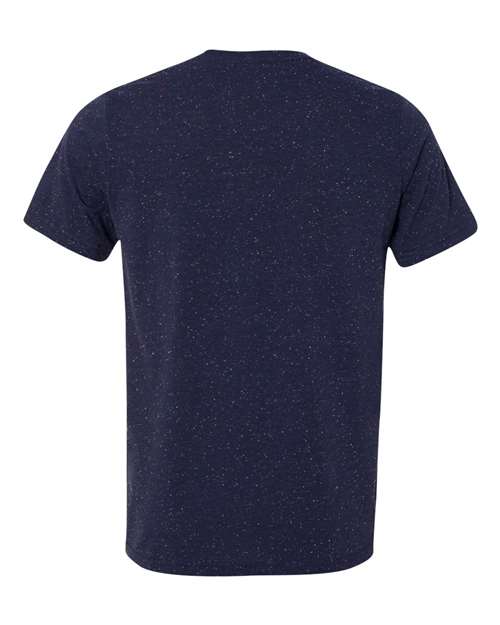 BELLA + CANVAS 3650 Navy Speckled — back