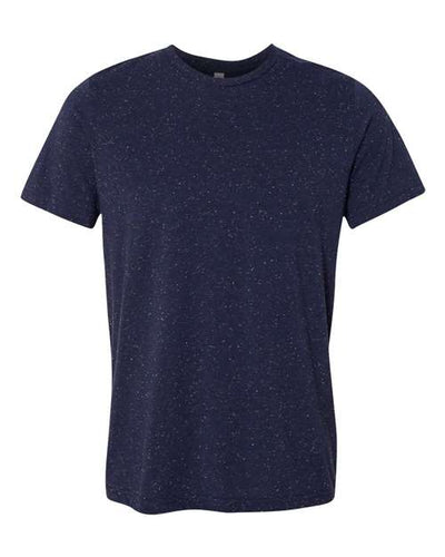 BELLA + CANVAS 3650 Navy Speckled — front