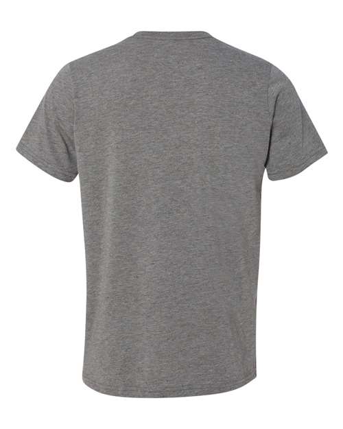 BELLA + CANVAS 3650 Deep Heather Speckled — back