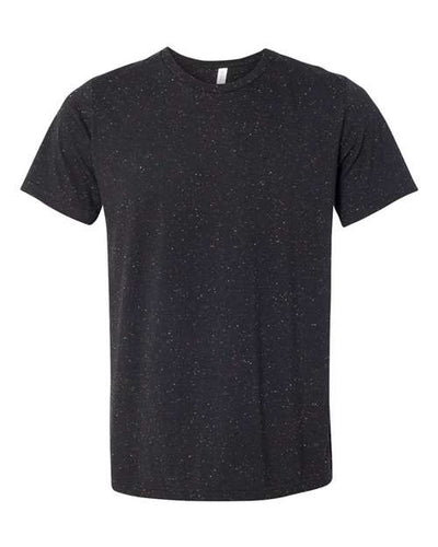 BELLA + CANVAS 3650 Black Speckled — front