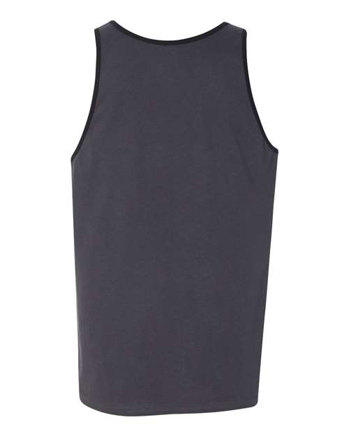 BELLA + CANVAS 3480 Dark Grey/ Black — back