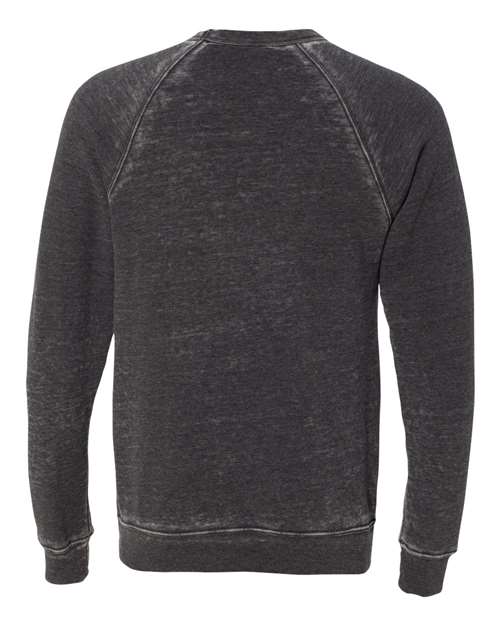BELLA + CANVAS 3901 Grey Acid Wash — back