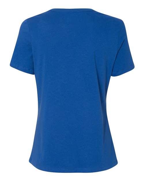 BELLA + CANVAS 6400 True Royal — back