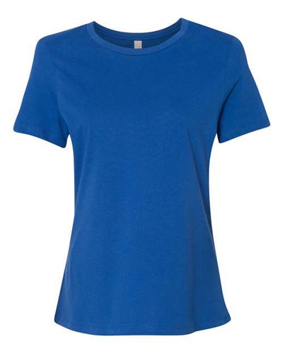 BELLA + CANVAS 6400 True Royal — front