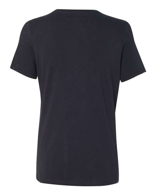 BELLA + CANVAS 6400 Vintage Black — back