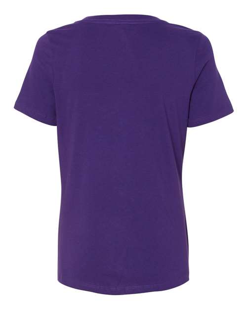 BELLA + CANVAS 6405 Team Purple — back