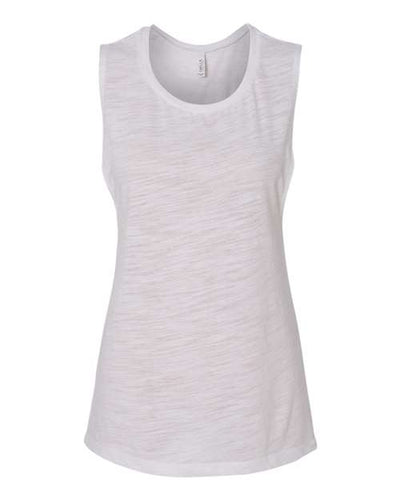 BELLA + CANVAS 8803 White Slub — front