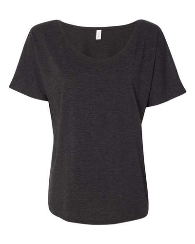 BELLA + CANVAS 8816 Charcoal Black Triblend — front
