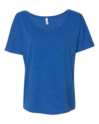 BELLA + CANVAS 8816 True Royal Triblend — front