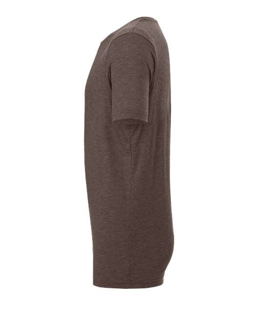 BELLA + CANVAS 3413 Brown Triblend — direct side