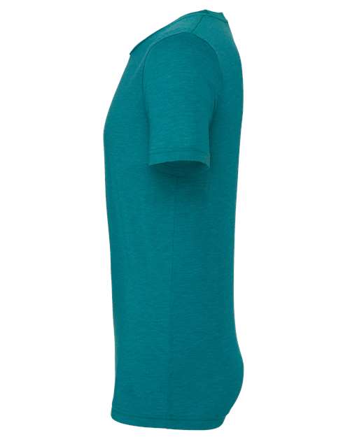 BELLA + CANVAS 3413 Teal Triblend — direct side