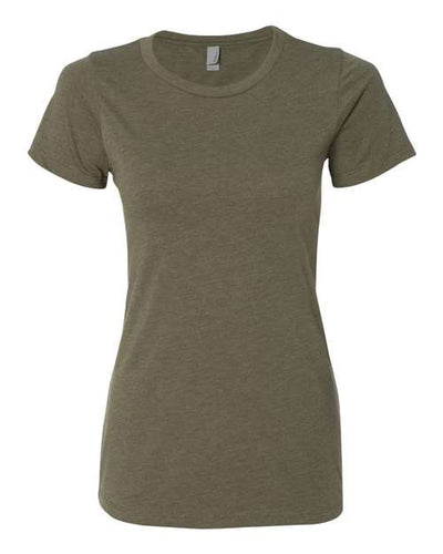 Next Level 6610 Military Green — front