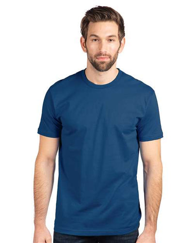 Next Level 3600 Cool Blue — on model front