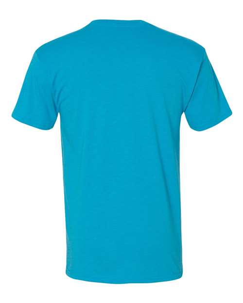 Next Level 6010 Vintage Turquoise — back