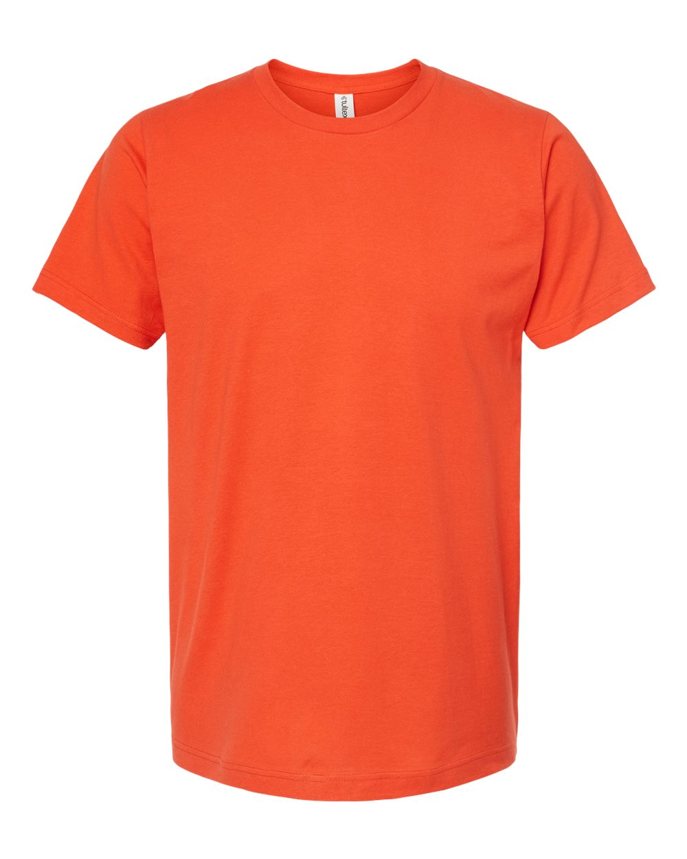 Unisex Fine Jersey Tee - Orange