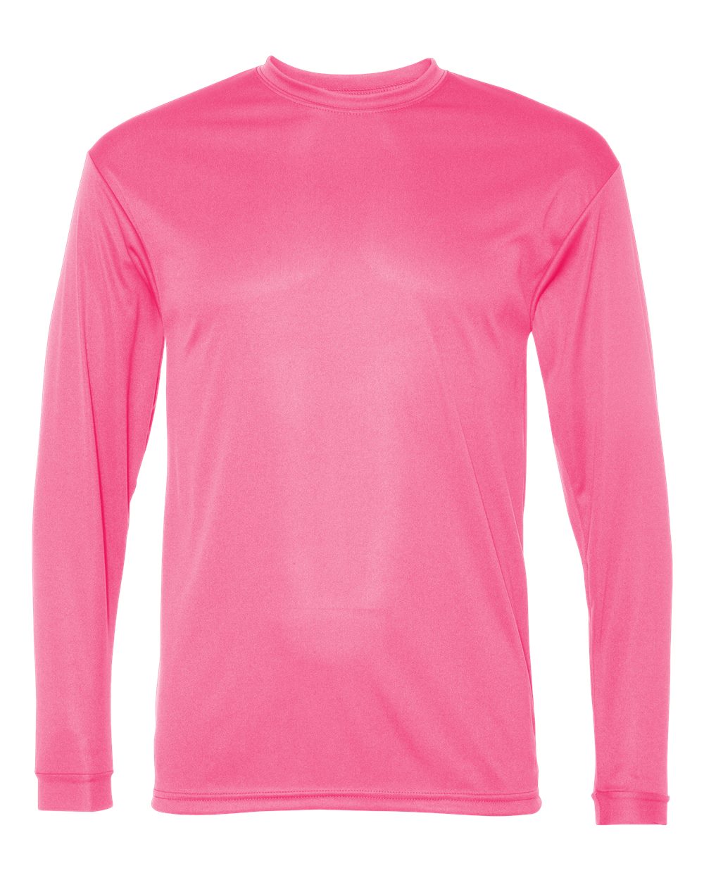 Performance Long Sleeve T-Shirt - Pink