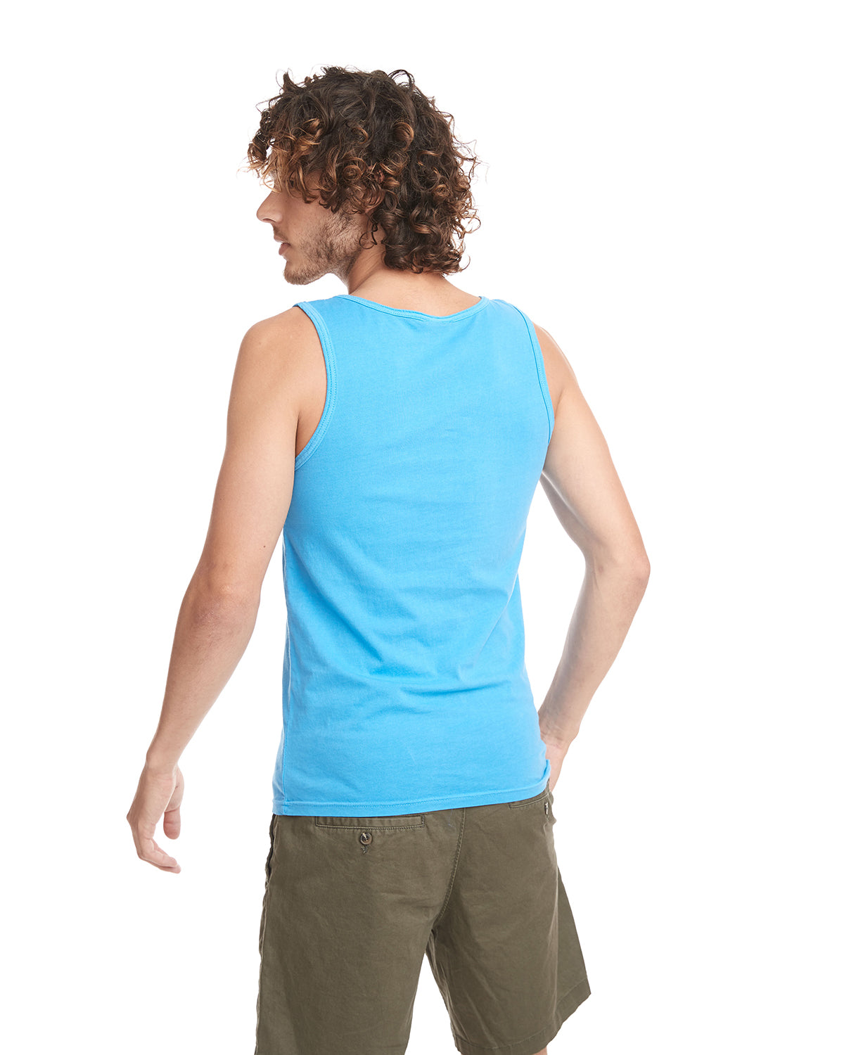 Unisex Inspired Dye Tank - Ocean