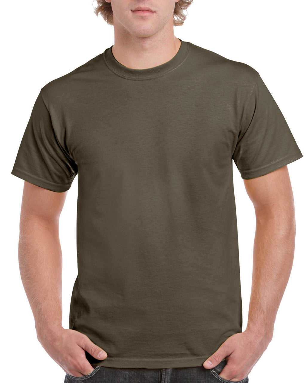 Youth Ultra Cotton® T-Shirt - Olive