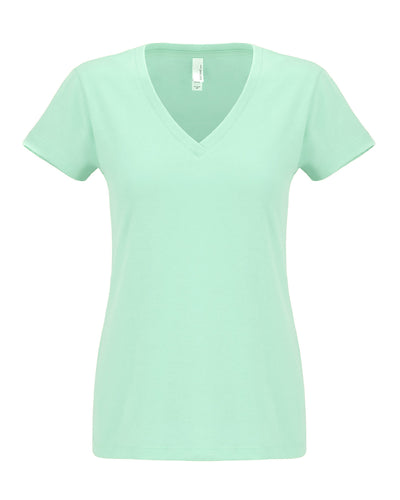 Women's Sueded V - Mint