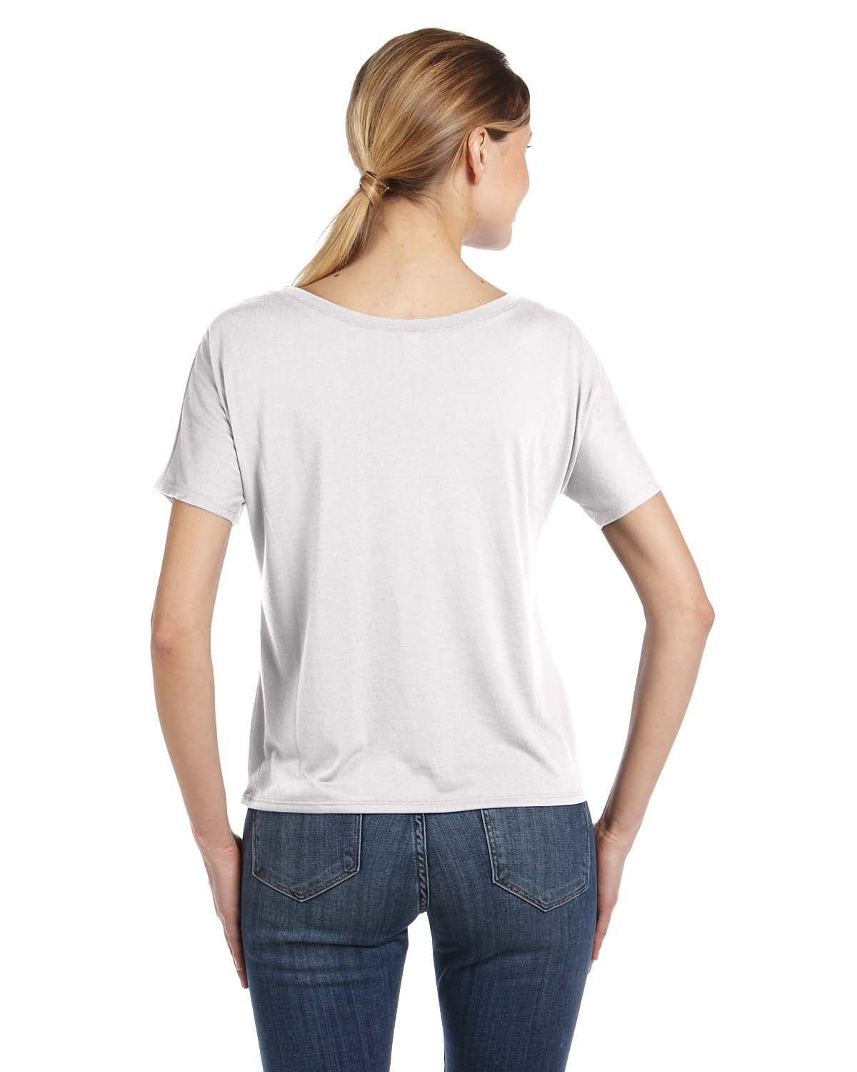 Women's Slouchy T-Shirt - White