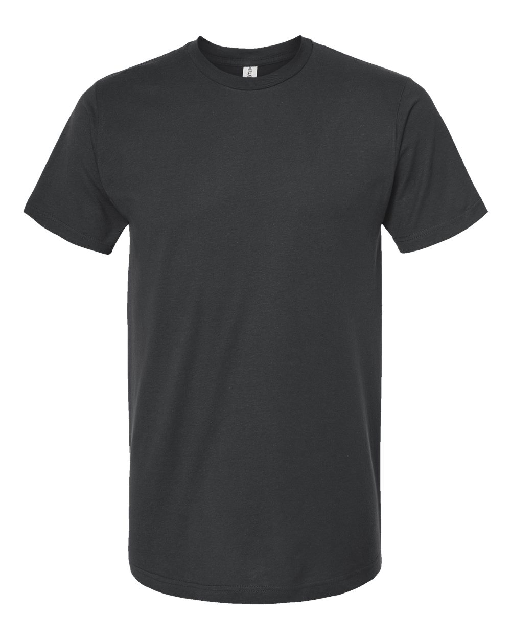 Unisex Fine Jersey Tee - Coal
