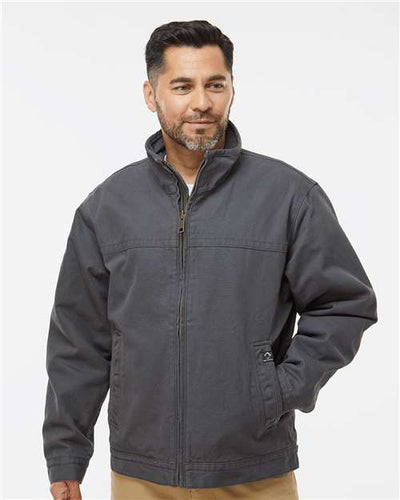 DRI DUCK 5028 Charcoal — on model front