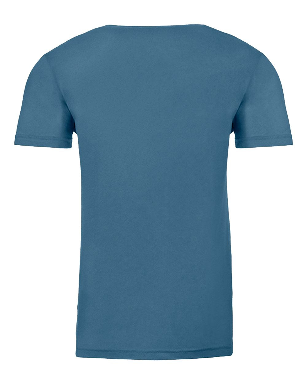 Unisex Cotton T-Shirt - BLUE JEAN