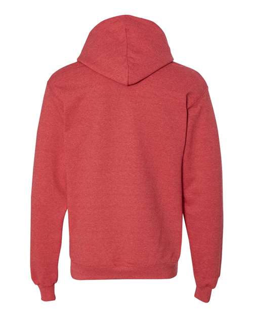 Champion S700 Scarlet Heather — back