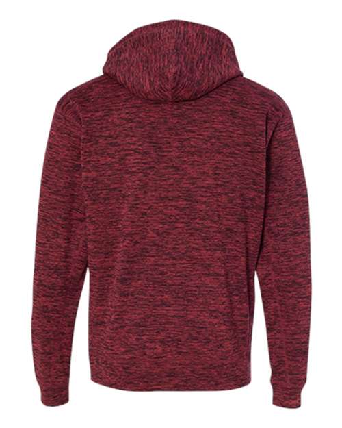 J. America 8613 Red Fleck — back