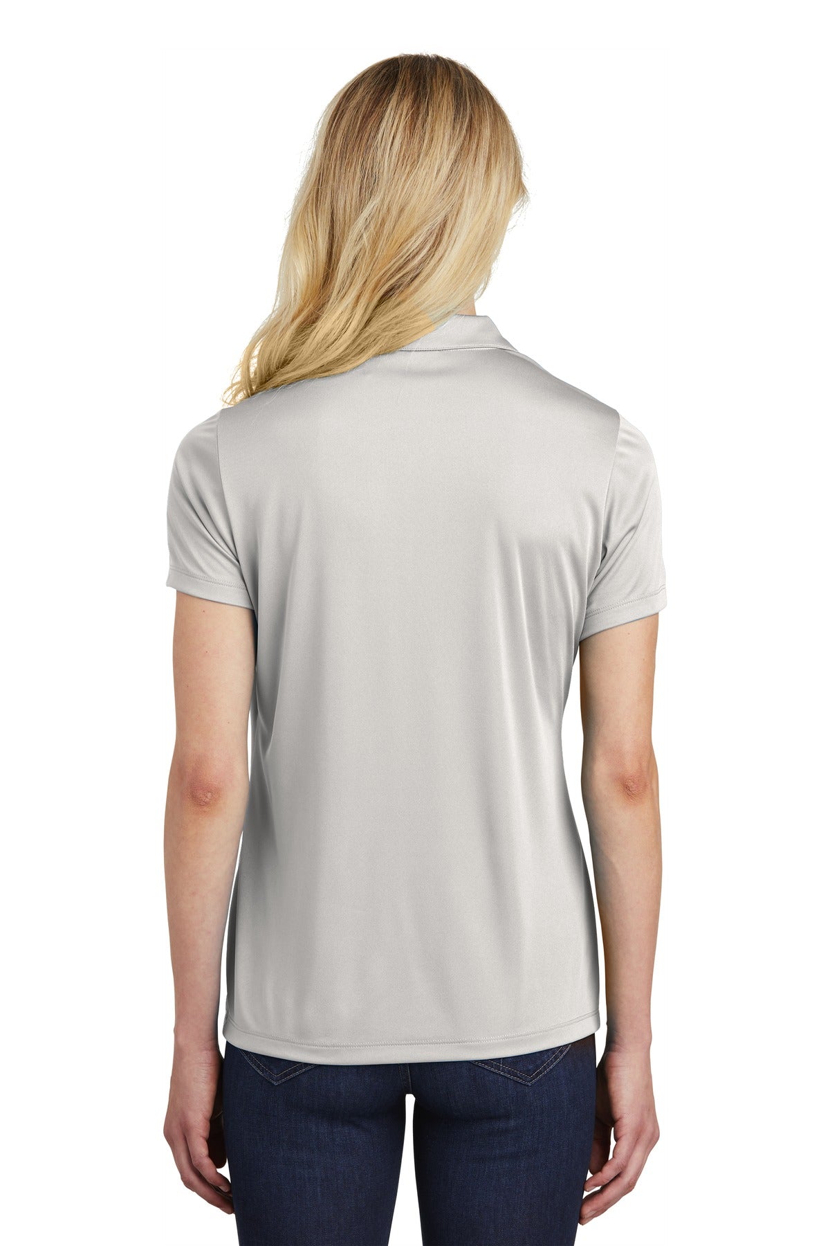 Women's PosiCharge Competitor Polo - Silver