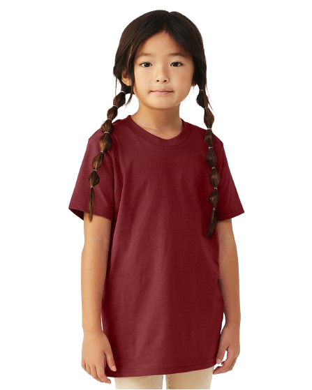 Youth Jersey T-Shirt - Cardinal