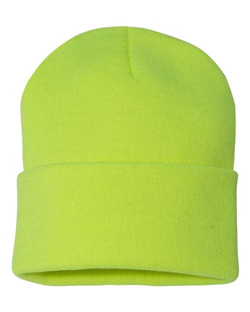 Sportsman SP12 Neon Yellow — back