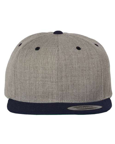 YP Classics 6089M Heather Grey/ Navy — front