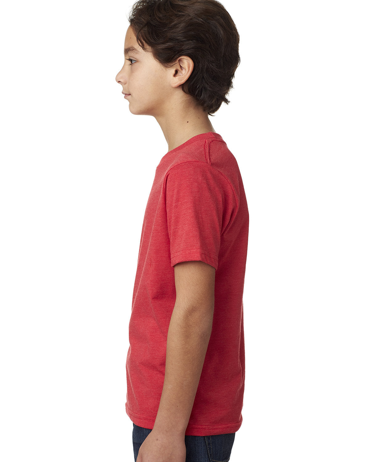 Youth CVC Crew - Red