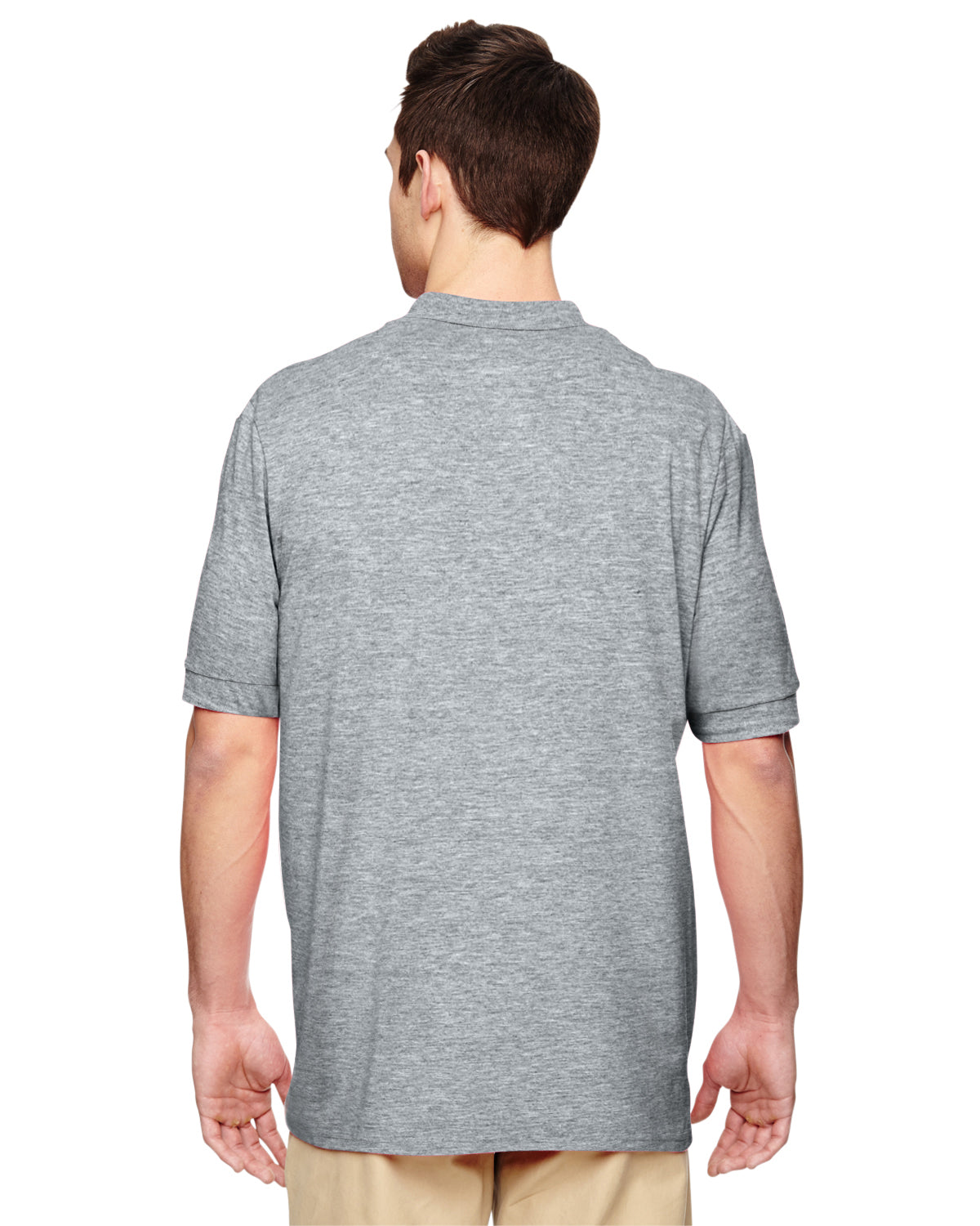 Unisex Premium Cotton®  Double Piqué Polo - Sport Gray
