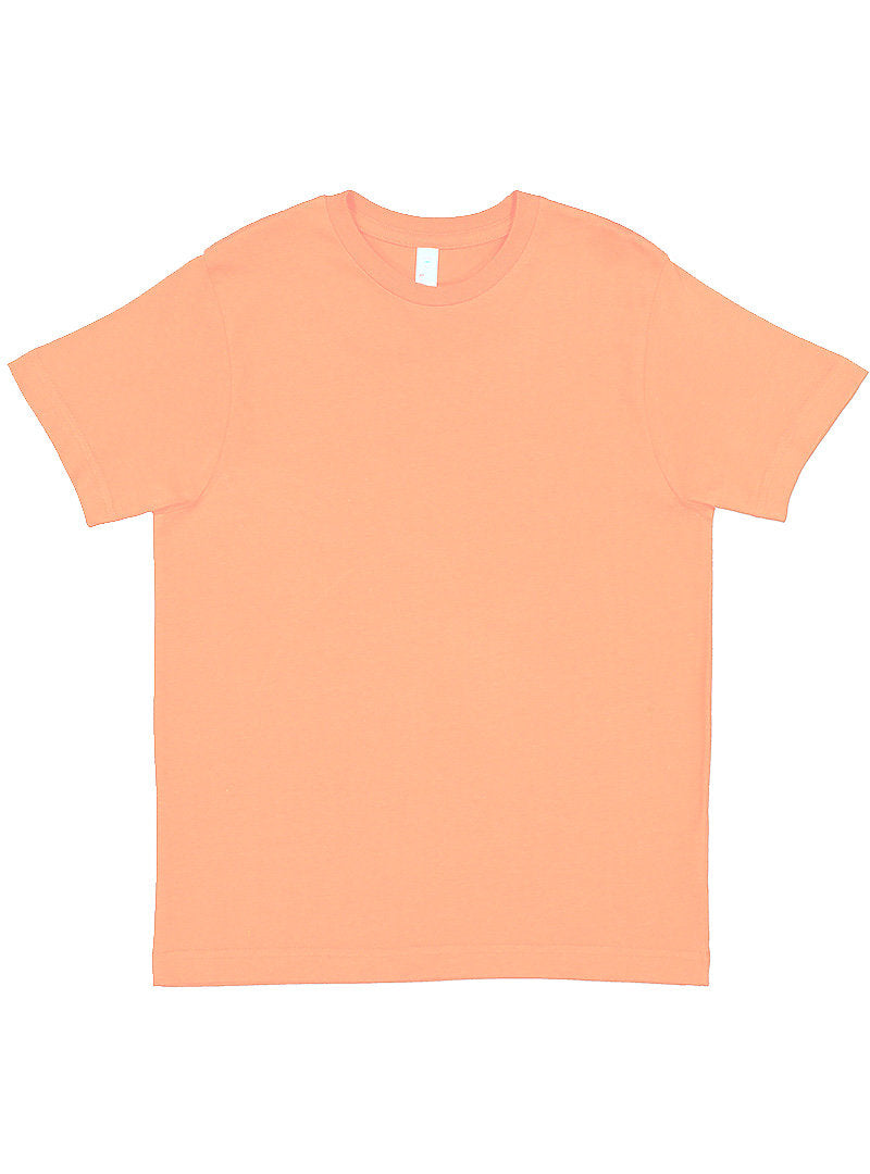 Youth Fine Jersey T-Shirt - Papaya