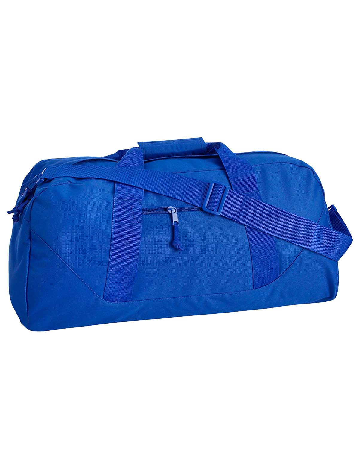 Large Square Duffel - Royal