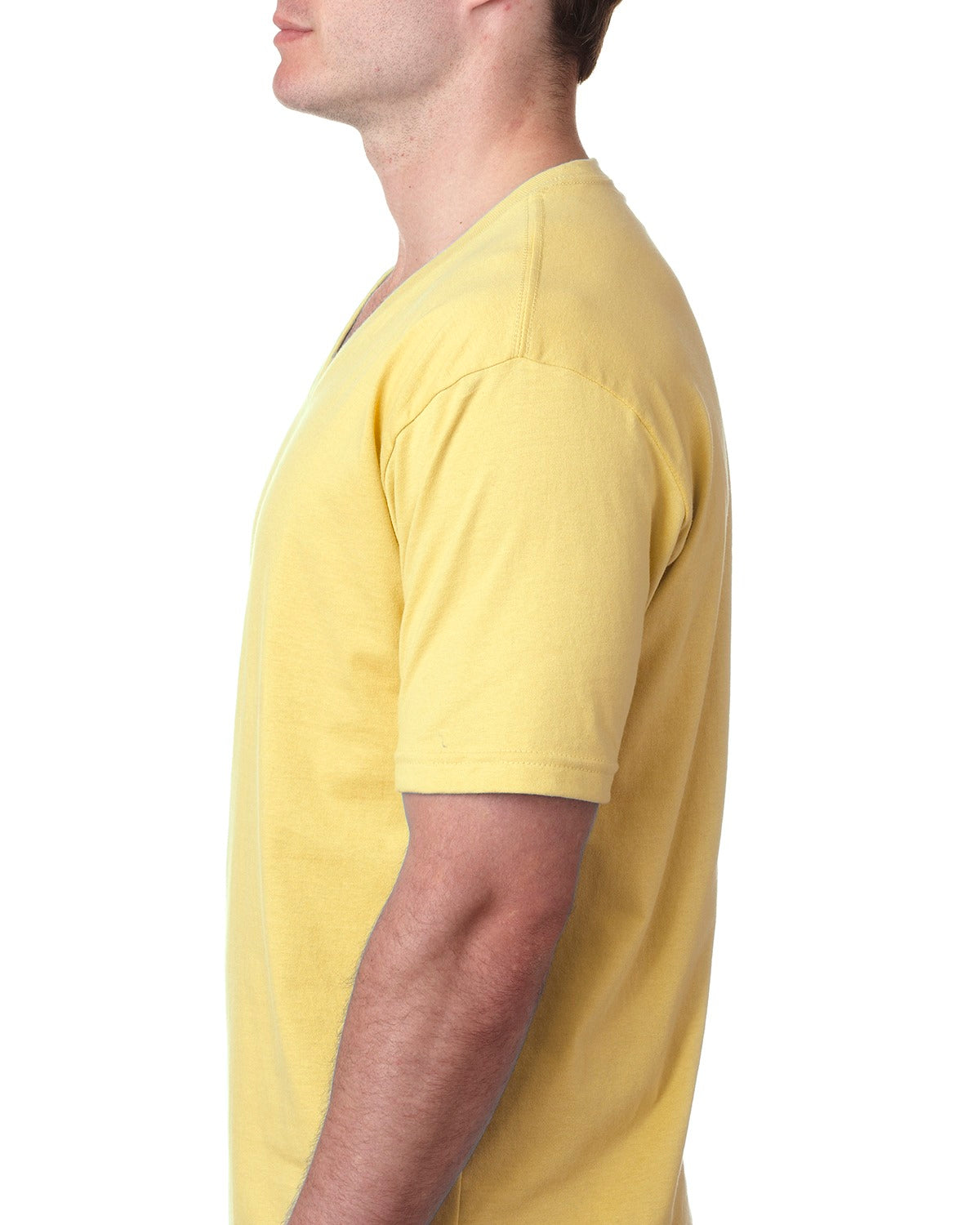 Men's Cotton V - Banana Cream