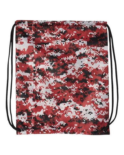 Liberty Bags 8881 Digital Red Camo — front
