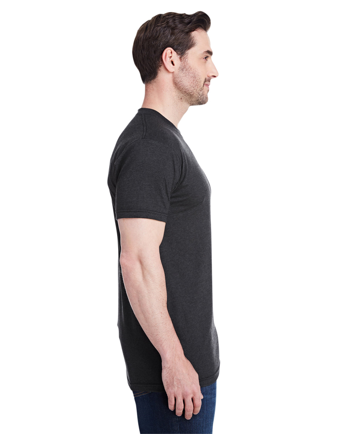 Unisex Triblend T-Shirt - Tri Black