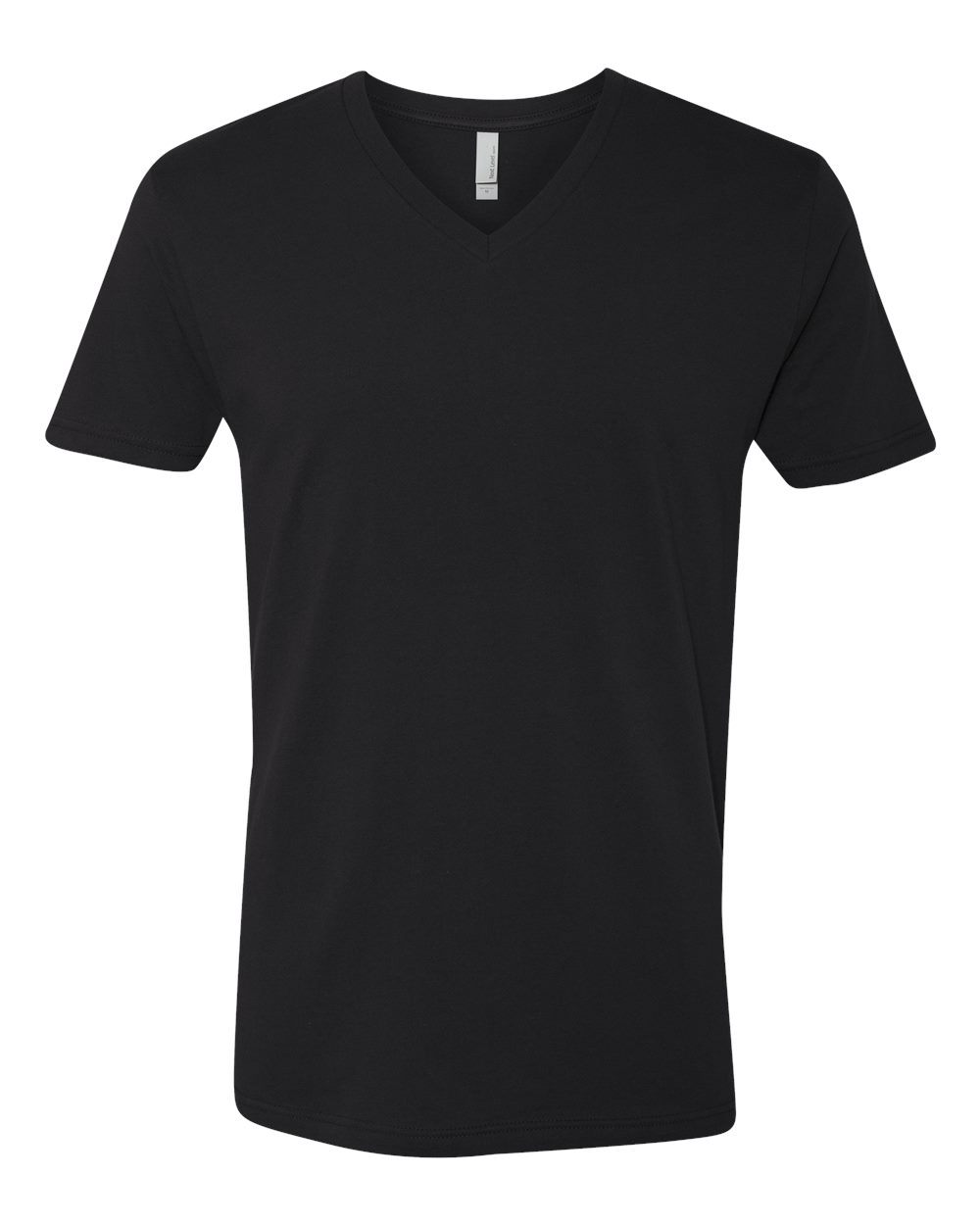 Men's Cotton V - Black