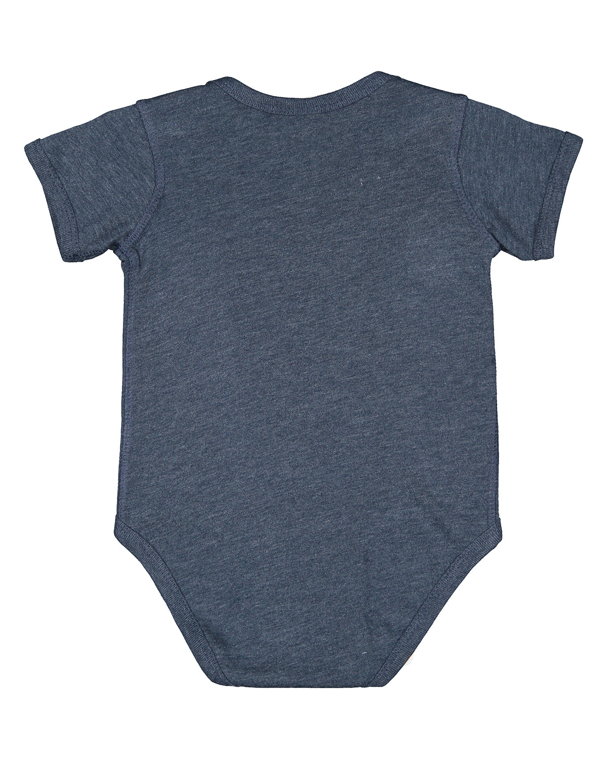 Infant Fine Jersey Bodysuit - Vintage Denim