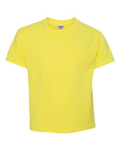 JERZEES 29BR Neon Yellow — front