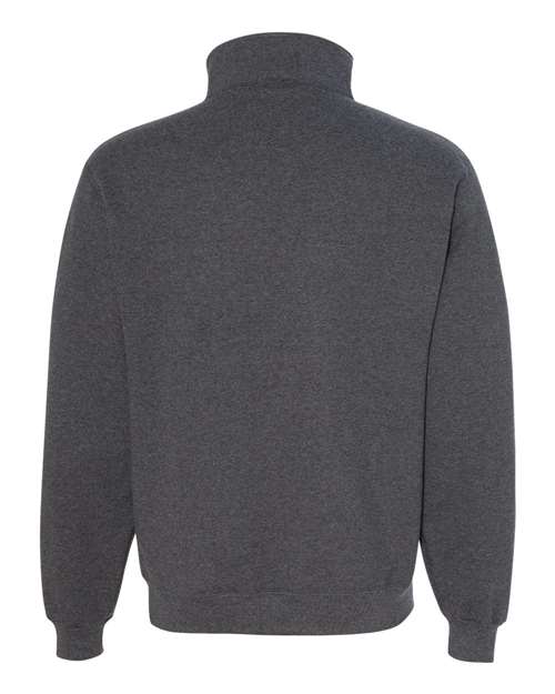 JERZEES 4528MR Black Heather — back