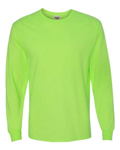 JERZEES 29LSR Neon Green — front