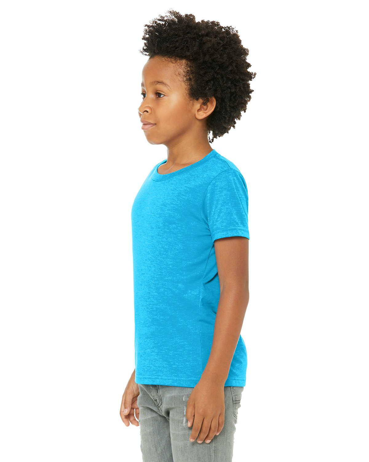 Youth Jersey T-Shirt - Neon Blue
