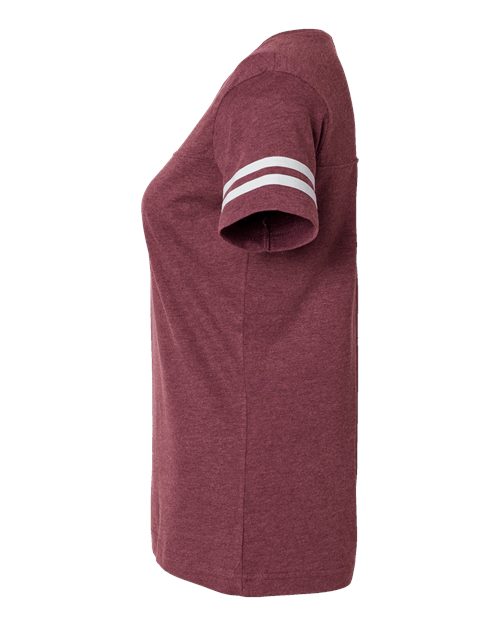 LAT 3537 Vintage Burgundy/ White — direct side